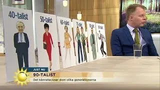 90-talisterna - så funkar dom - Nyhetsmorgon (TV4)