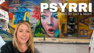 Exploring Psyrri in Athens, Greece | Greece Travel