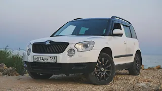 ДЕДмобиль, который ЕДЕТ. SKODA YETI НЕ ПЛОХО