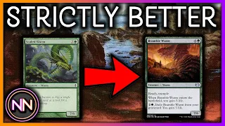 10 More Examples of Strictly Better Cards | Magic the Gathering #Shorts
