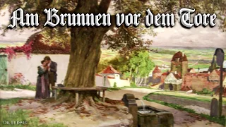 Am Brunnen vor dem Tore [German folk song][+English translation]