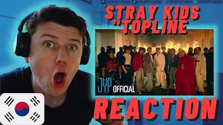 🇰🇷Stray Kids "TOPLINE (Feat. Tiger JK)" Video | IRISH REACTION