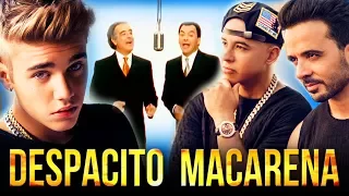 Luis Fonsi/Daddy Yankee/Justin Bieber Vs. Los Del Rio - "Despacito Macarena" (Mashup)