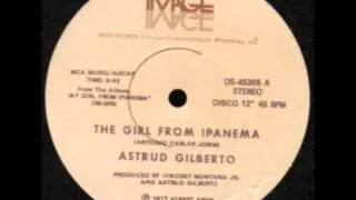 Astrud Gilberto - The Girl From Ipanema (Special Disco Version)