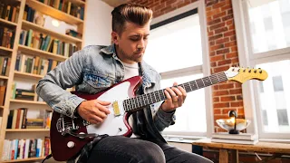 Patrick Breen Introduces the Harmony Silhouette with Bigsby Electric Guitar