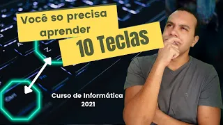 CURSO DE INFORMÁTICA 2023 | DOMINE O TECLADO DO COMPUTADOR | Parte 1