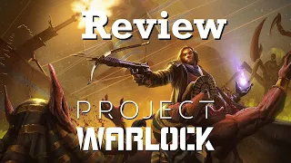 A Lot to Love, but I Thought It Was Just Okay - Project Warlock Mini Rambling Review
