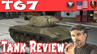 T67 WOT Blitz - Tank Review / Guide American Tier 5 Tank Destroyer | World of Tanks Blitz