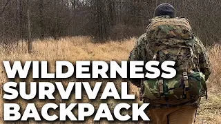 Wilderness Survival Backpack | Tips & Tricks for Bushcraft & Camping
