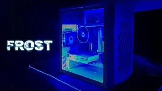 FROST Gaming PC - Time Lapse Build