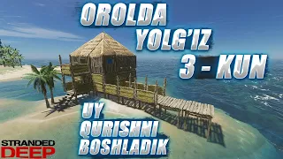 UY QURISHNI BOSHLADIK/STRANDED DEEP