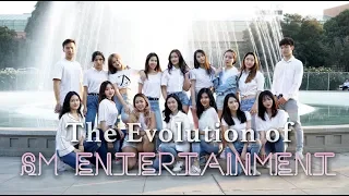 The Evolution of SM Entertainment / Spade A Dance