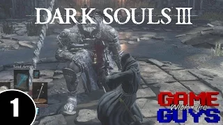 Iudex Grundyr - Dark Souls 3 Blind Run - 01