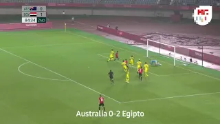 Todos los goles de las Olimpiadas Tokio 2020 - Futbol Masculino