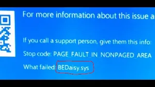Fix BEDaisy.sys Blue Screen Crash BSOD Error On Windows PC