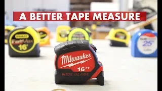 Milwaukee Wide Blade Tape Measure Review