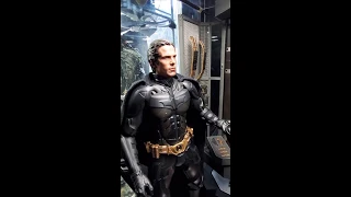 The dark knight armory set hot toys batman dx12