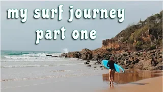 I DECIDED TO LEARN HOW TO SURF | my journey part one