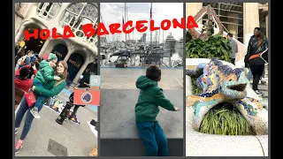 SPAIN VLOG HOLA BARCELONA