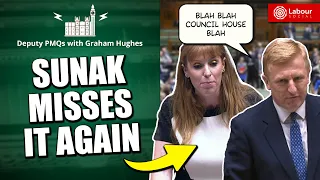 PINT SIZED LOSER PM Rishi Sunak Goes AWOL... Again! | Deputy PMQs with Commentary by Graham Hughes