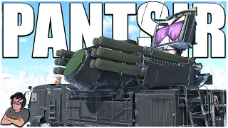 The Hero we Didn't Ask For - Pantsir-S1 - War Thunder