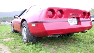 Chevrolet corvette 1984  5.7 V8 C4 Crossfire Injection