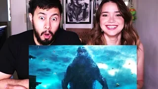 GODZILLA: KING OF THE MONSTERS | Trailer Reaction!