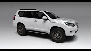 Шноркель "не как у всех" для Land Cruiser Prado 150. Разработан и произведен в России.