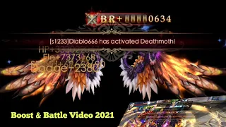 Diablo666 - Activation of new Wings Boost & Battle Video - 2021