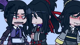 Jiang Cheng is NOT gay. “ ! MDZS ; ! SangCheng / Chengsang ( JC x NHS ) ; ! Ft’ Wei Wuxian 🏳️‍🌈