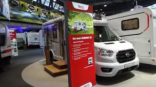 2023 Dethleffs Globebus Go T15 - Exterior and Interior - Caravan Show CMT Stuttgart 2023