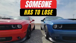 Let's go Street Racing... legally! OMGITSMRMACK vs ProCharged 5.7 R/T (RT) Hemi!