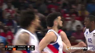 Olympiacos Piraeus - Anadolu Efes Istanbul (F4 semi): Elijah Bryant (16 pts on 4/6 3PT)