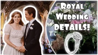 Inside Details Of Princess Beatrice's Secret Wedding! Rings! Reception! Bouquet!