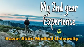 My 2nd year experience at Kazan State Medical University 🇷🇺| Medico Hooman | MBBS Abroad 2023