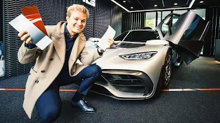 CUSTOMISING MY AMG PROJECT ONE!! | NICO ROSBERG | eVLOG