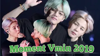 BTS Vmin [ V and Jimin ] Moment 2019😁