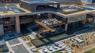 $34 million 'megamansion' hits the market in Henderson