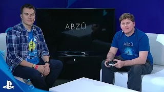 ABZÛ - E3 2016 LiveCast | PS4