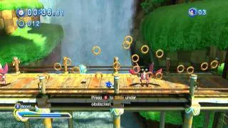 Sonic Generations: Green Hill Zone Acts 1-2