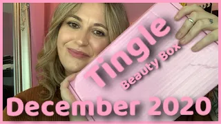 Tingle Beauty Box Unboxing/ December Beauty box 2020