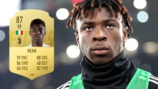 МОЙЗЕ КИН l ВУНДЕРКИНДЫ FIFA 19