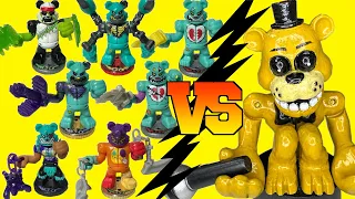 Custom Akedo Warrior Golden Freddy Battle Challenge For An Awesome FNAF Surprise