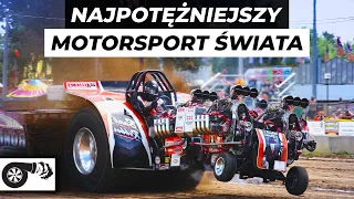 Tractor Pulling - moc, która skręca metal. Ile ton mogą przeciągnąć najmocniejsze traktory świata? 😮