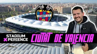 4K ⚽ Experiencia Estadio Ciutat de Valencia | Levante 2-0 Mallorca | La Liga Santander | Jornada 20