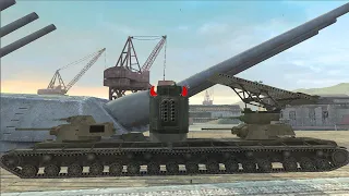 KV-6 Behemoth Land Battleship