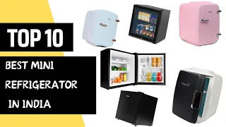 BEST 10 MINI REFRIGERATORS IN INDIA/MINI REFRIGERATOR REVIEW/BEST MINI FRIDGE/CHOTA FRIDGE/