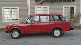 1990 Lada 2104 1300 Combi, Walk Around, Ural of New England & AlphaCars