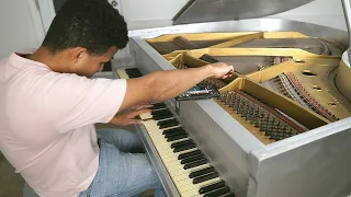 Michael Ortega - (This is How I Tune My Piano)