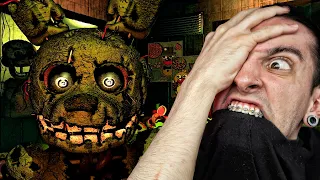 COMPLETANDO FIVE NIGHTS AT FREDDY'S 3 | Robleis